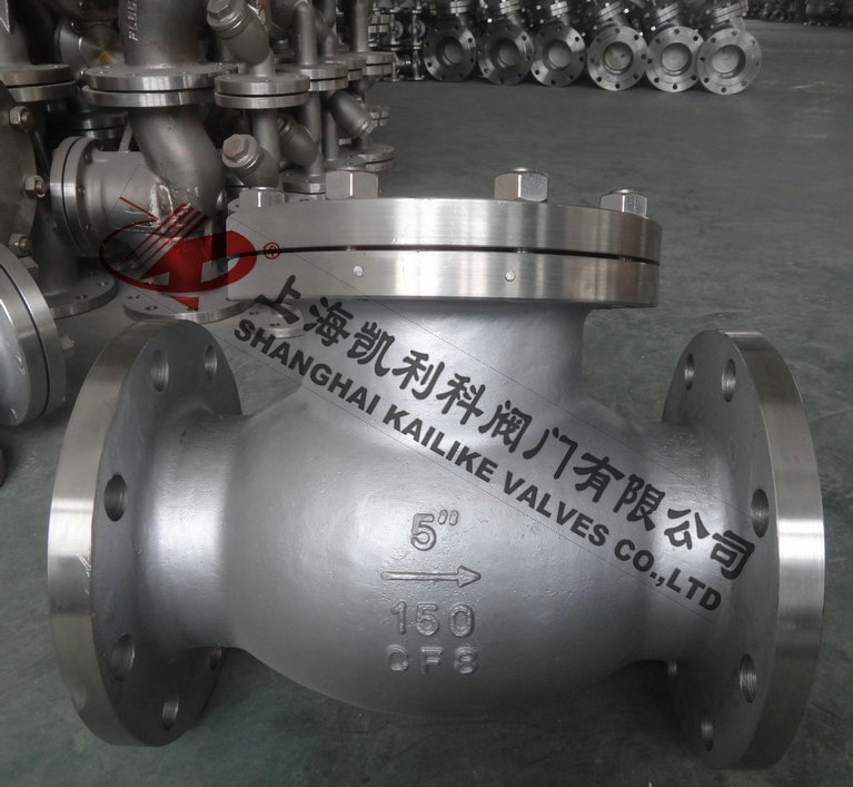 H44H,H44W美标不鏽<font color='red'>鋼<font color='red'>止回閥</font></font>