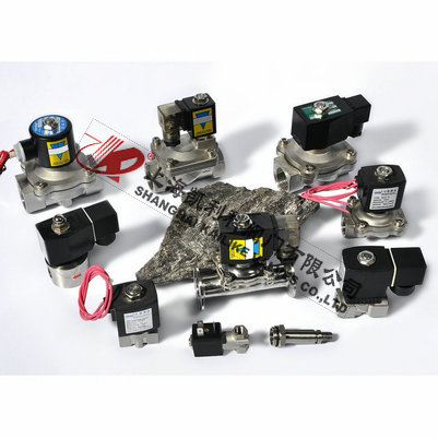 2W不鏽鋼電磁閥