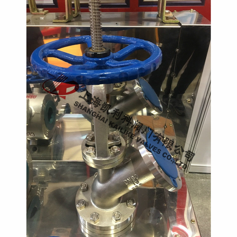 HG5-89-1不鏽鋼上展式放料閥