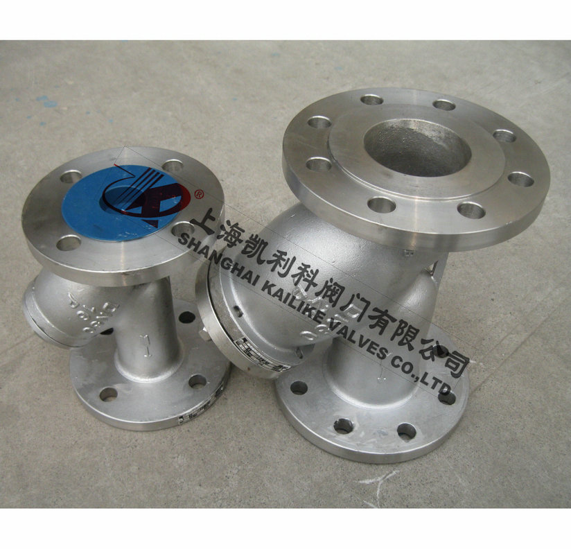 GL41H不鏽鋼法蘭過濾器